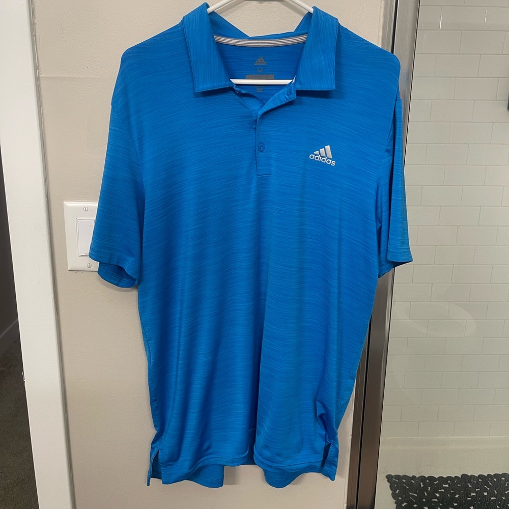 Adidas Golf Polo Size M
